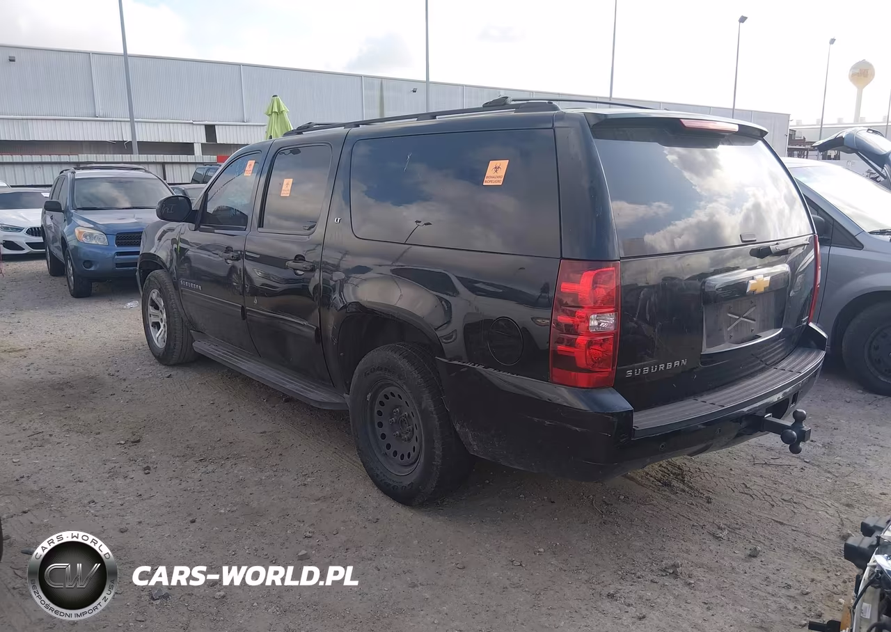 2012 Chevrolet Suburban 1500 Lt VIN:1GNSCJE0XCR133631 - 3