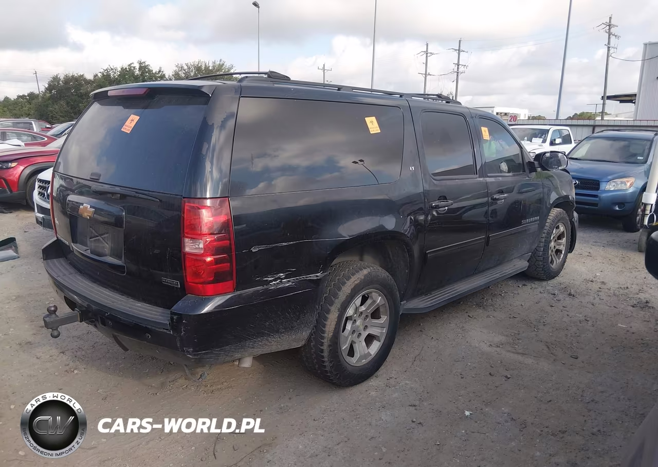 2012 Chevrolet Suburban 1500 Lt VIN:1GNSCJE0XCR133631 - 4