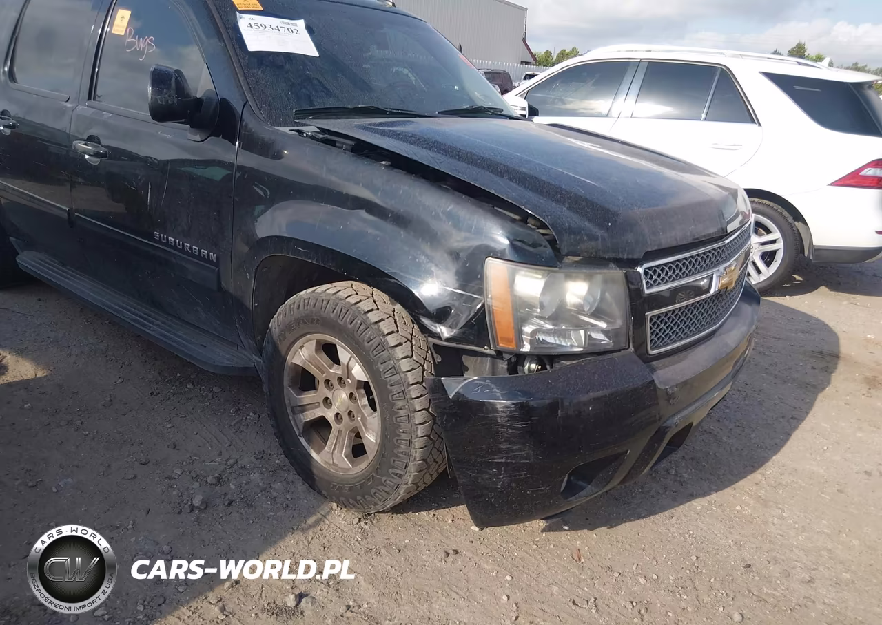 2012 Chevrolet Suburban 1500 Lt VIN:1GNSCJE0XCR133631 - 6