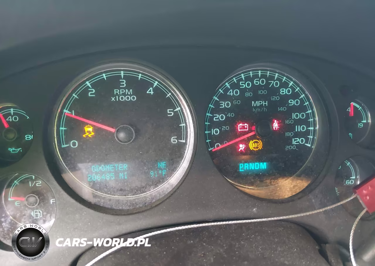 2012 Chevrolet Suburban 1500 Lt VIN:1GNSCJE0XCR133631 - 7