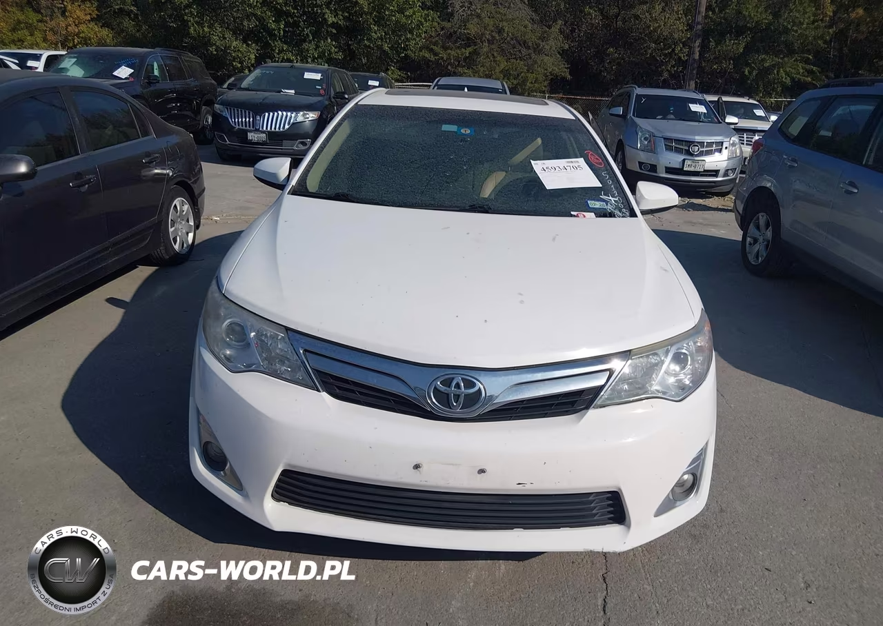 2012 Toyota Camry Xle V6 VIN:4T1BK1FK6CU501100 - 11