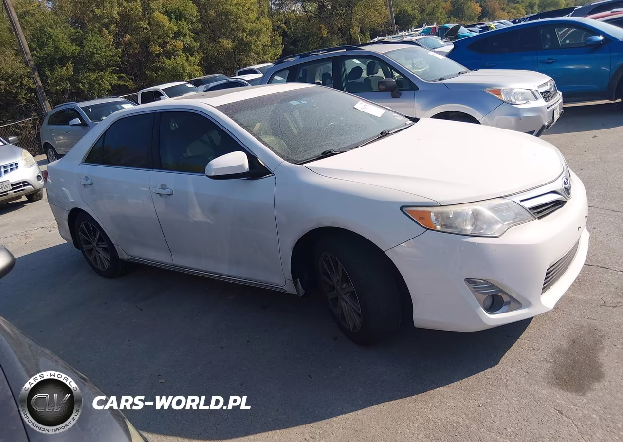 2012 Toyota Camry Xle V6 VIN:4T1BK1FK6CU501100 - 12