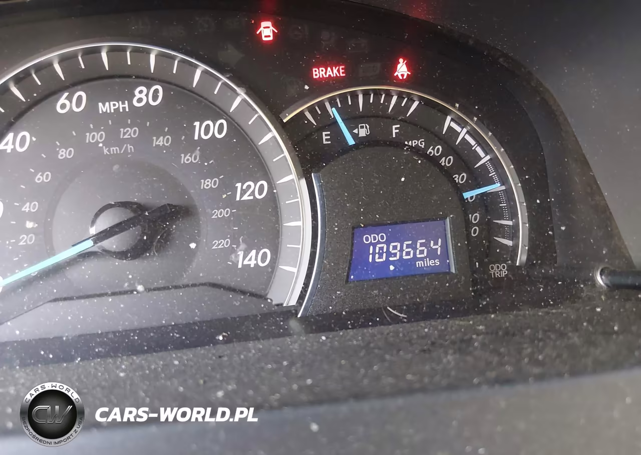 2012 Toyota Camry Xle V6 VIN:4T1BK1FK6CU501100 - 14