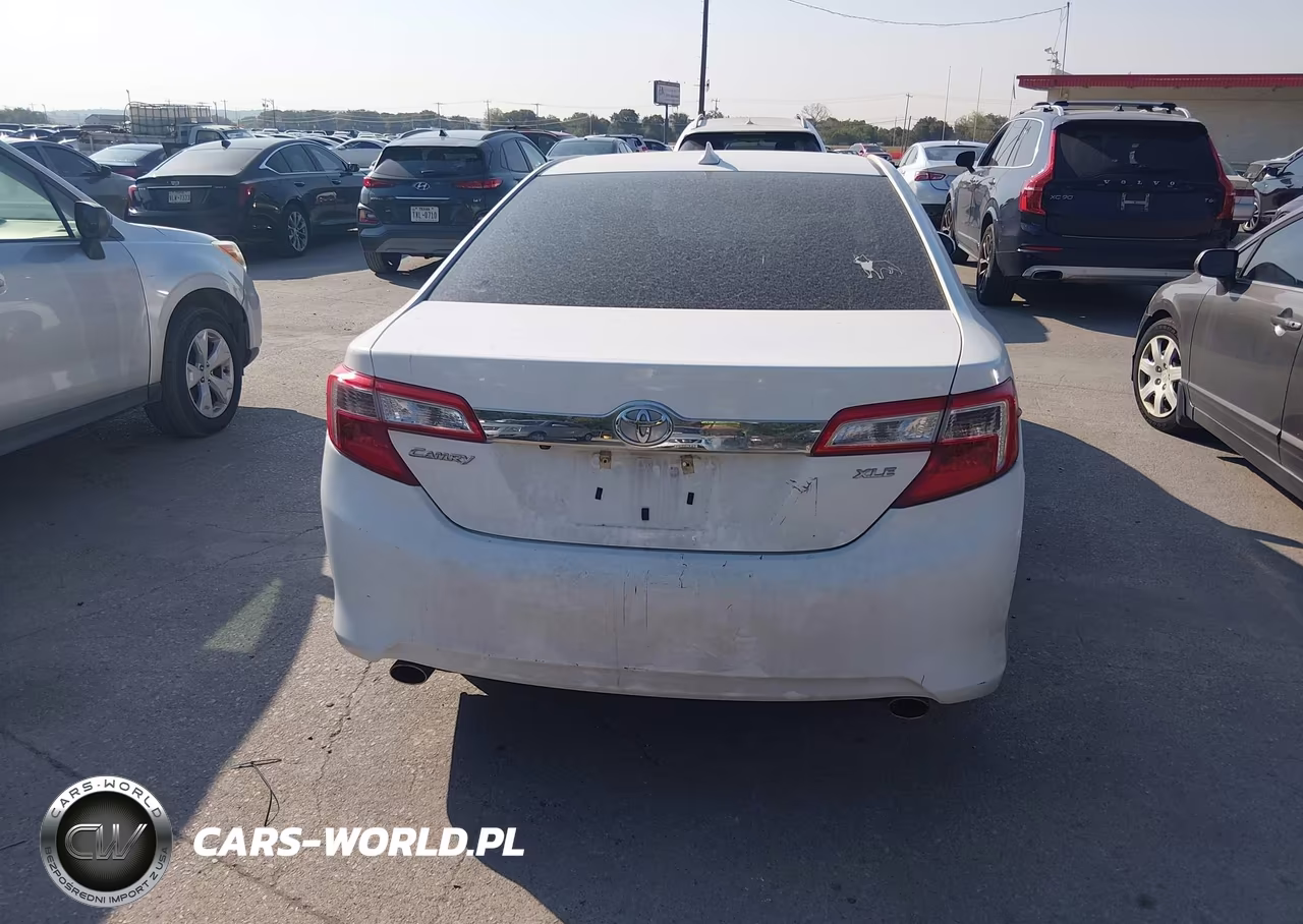 2012 Toyota Camry Xle V6 VIN:4T1BK1FK6CU501100 - 15