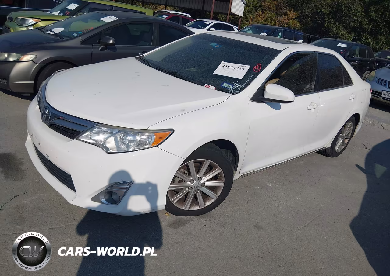 2012 Toyota Camry Xle V6 VIN:4T1BK1FK6CU501100 - 2