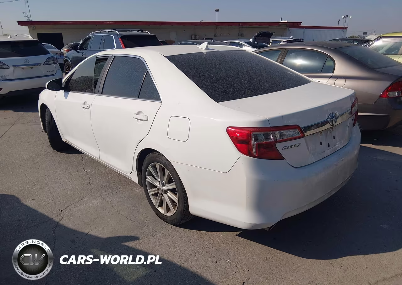 2012 Toyota Camry Xle V6 VIN:4T1BK1FK6CU501100 - 3