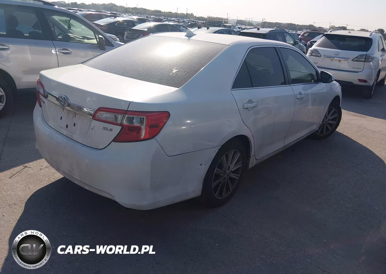 2012 Toyota Camry Xle V6 VIN:4T1BK1FK6CU501100 - 4