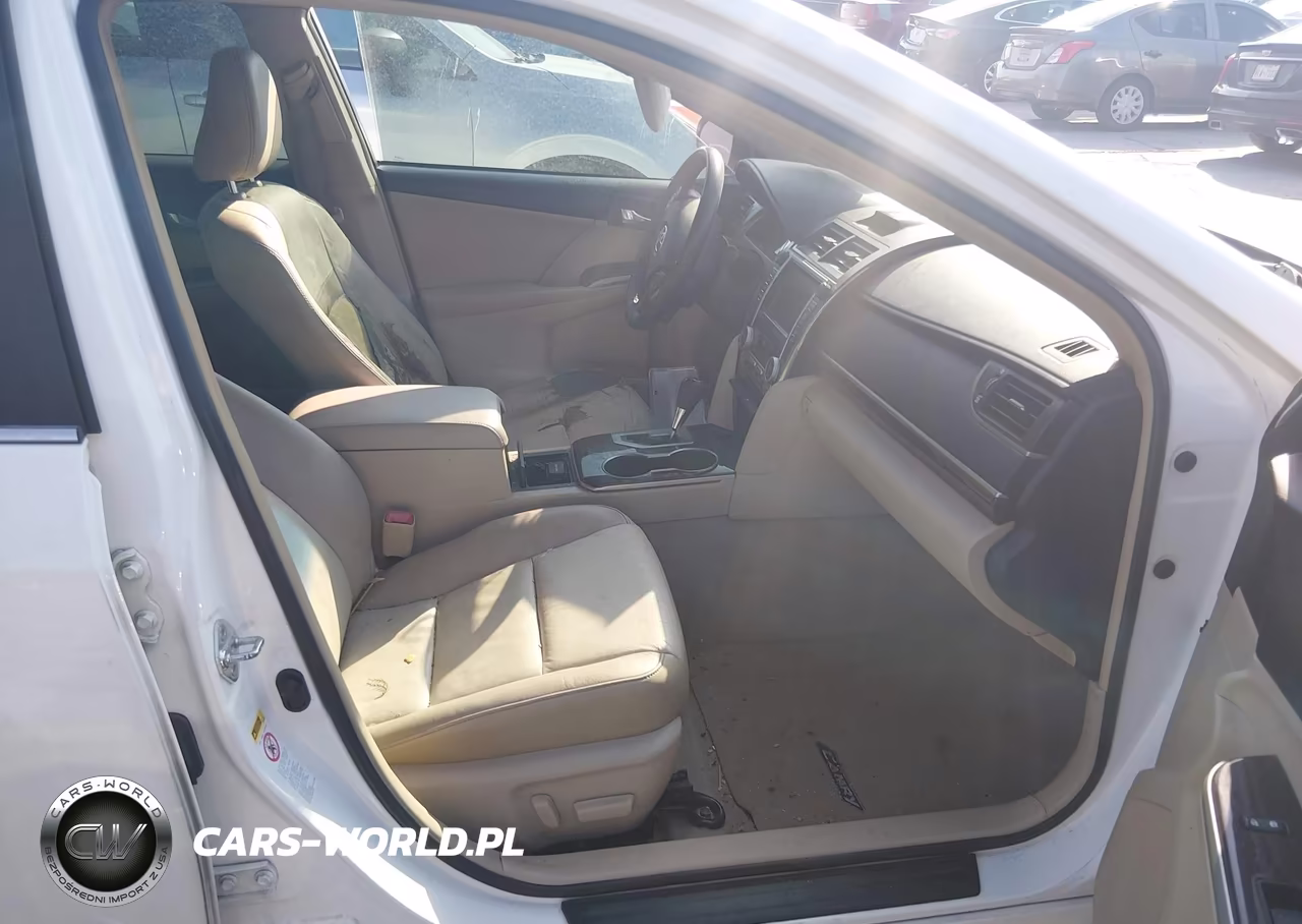 2012 Toyota Camry Xle V6 VIN:4T1BK1FK6CU501100 - 5