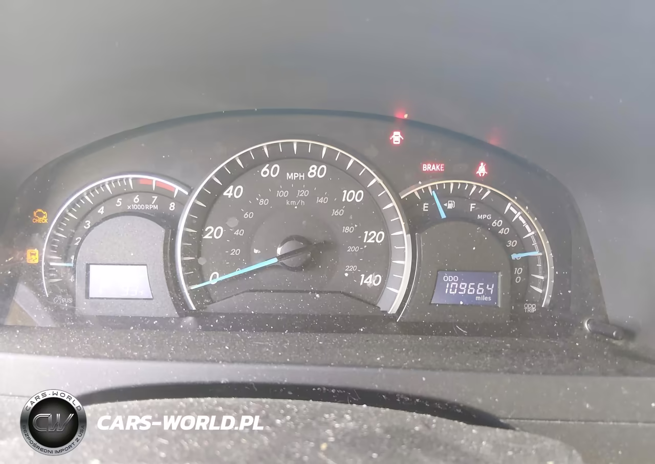 2012 Toyota Camry Xle V6 VIN:4T1BK1FK6CU501100 - 7