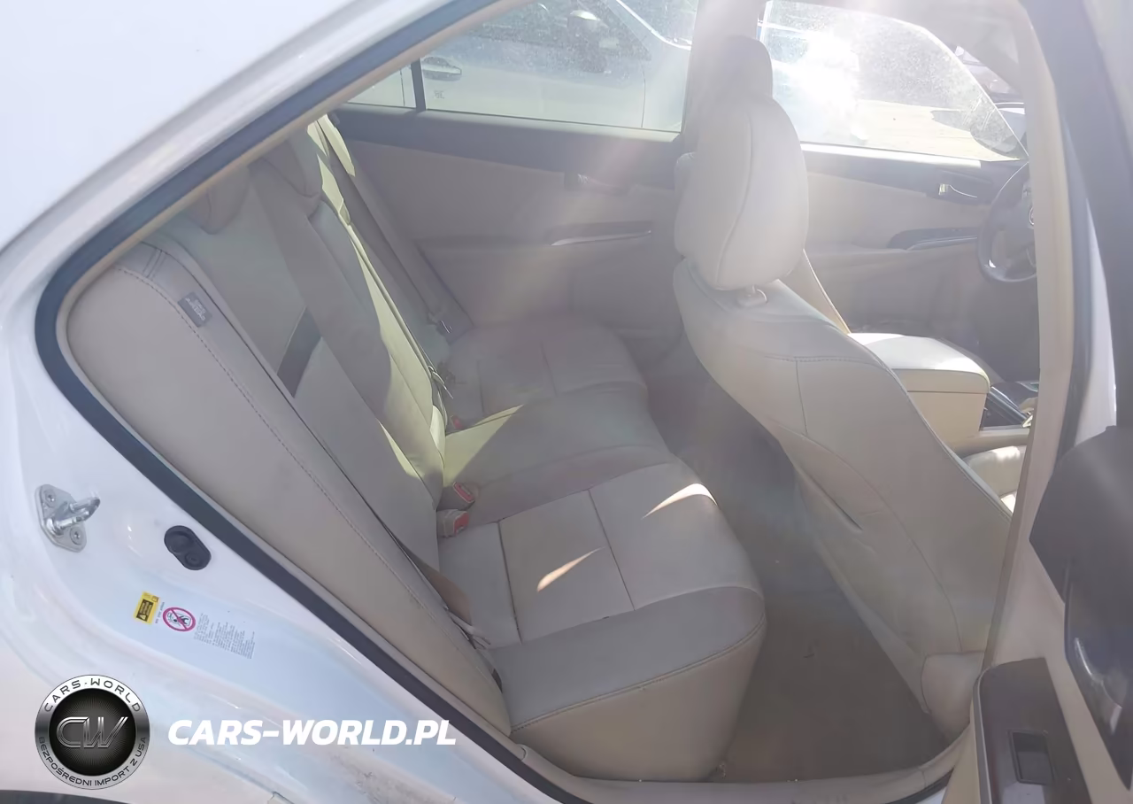 2012 Toyota Camry Xle V6 VIN:4T1BK1FK6CU501100 - 8
