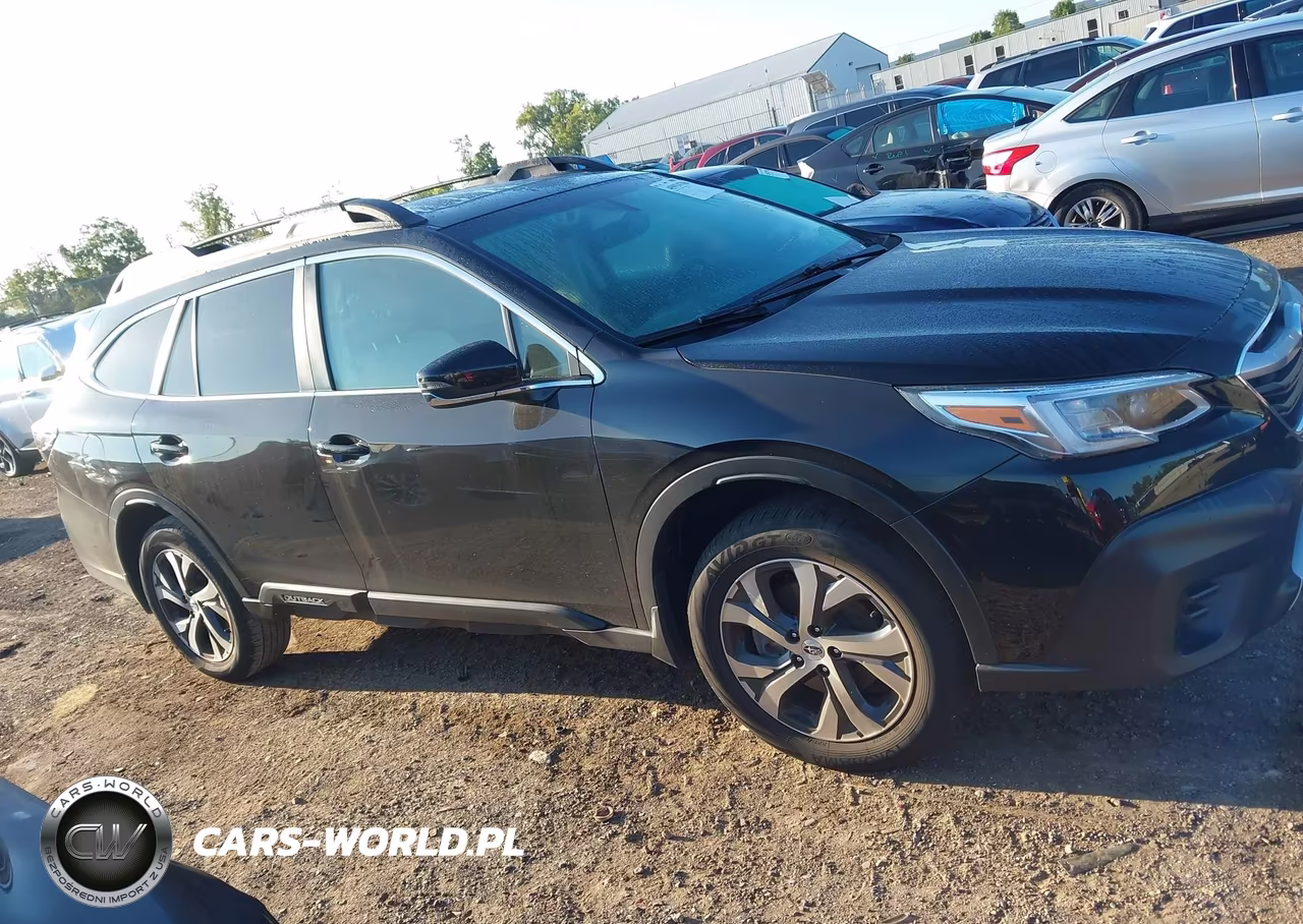 2022 Subaru Outback Limited VIN:4S4BTANC0N3236769 - 14