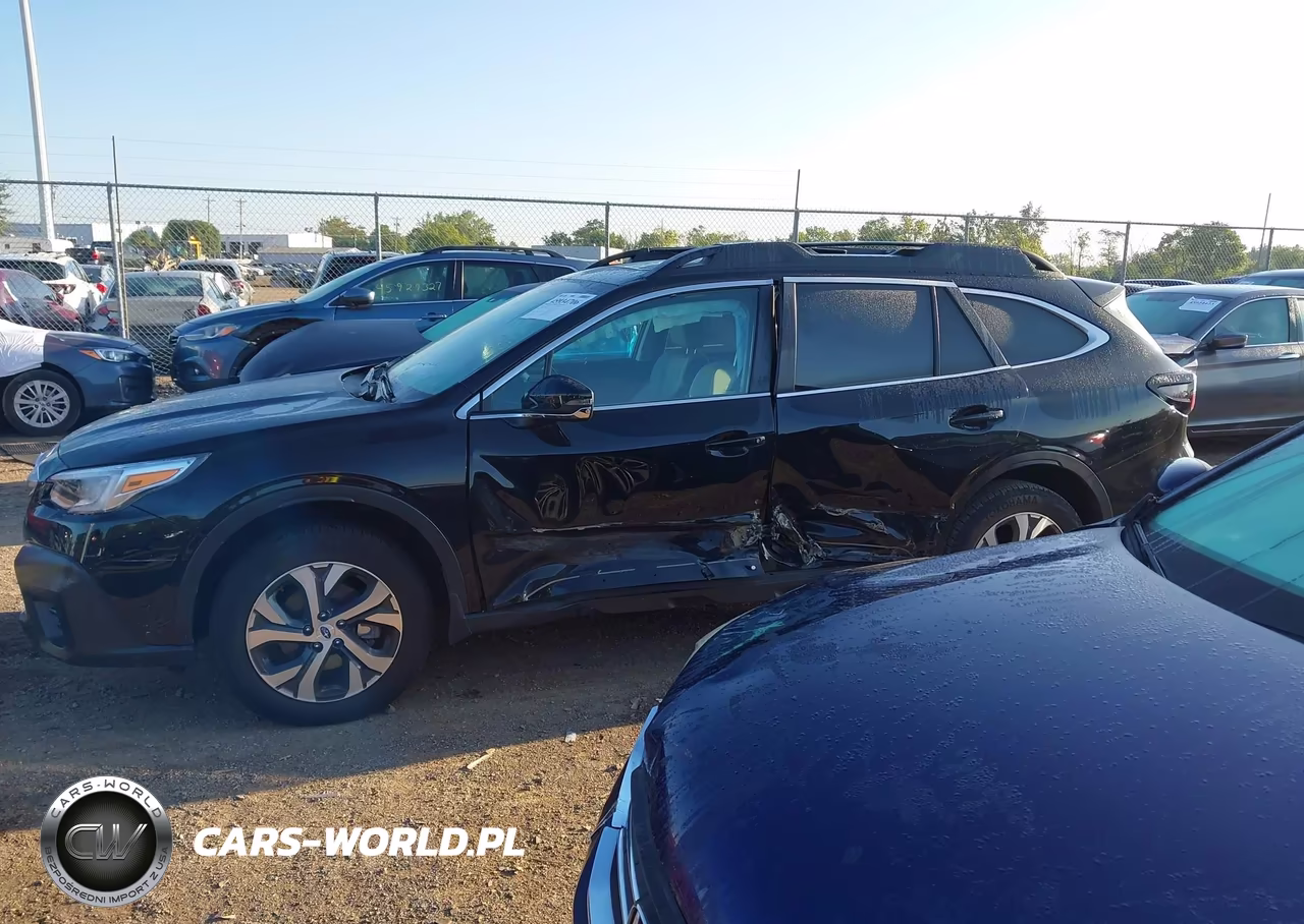 2022 Subaru Outback Limited VIN:4S4BTANC0N3236769 - 15