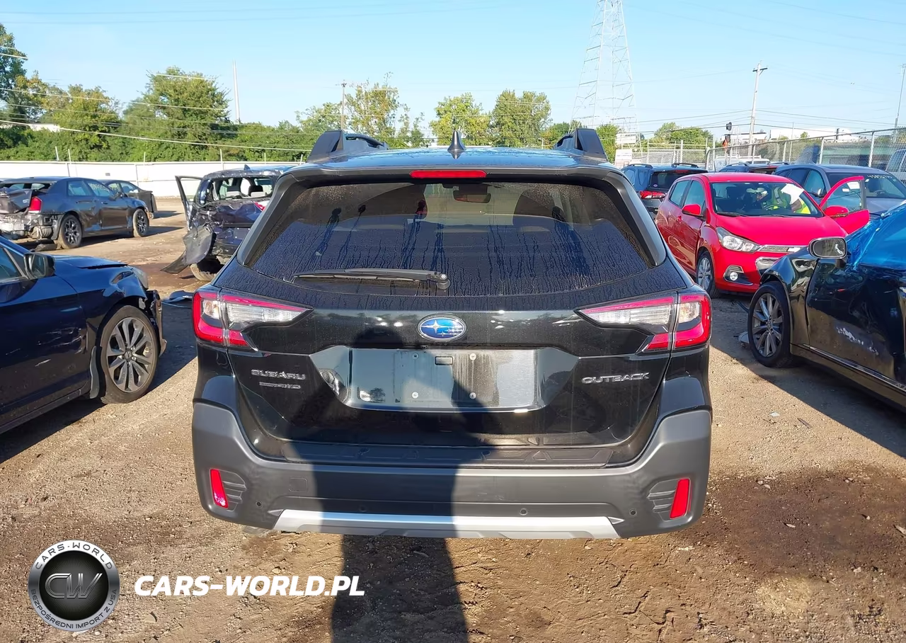 2022 Subaru Outback Limited VIN:4S4BTANC0N3236769 - 17