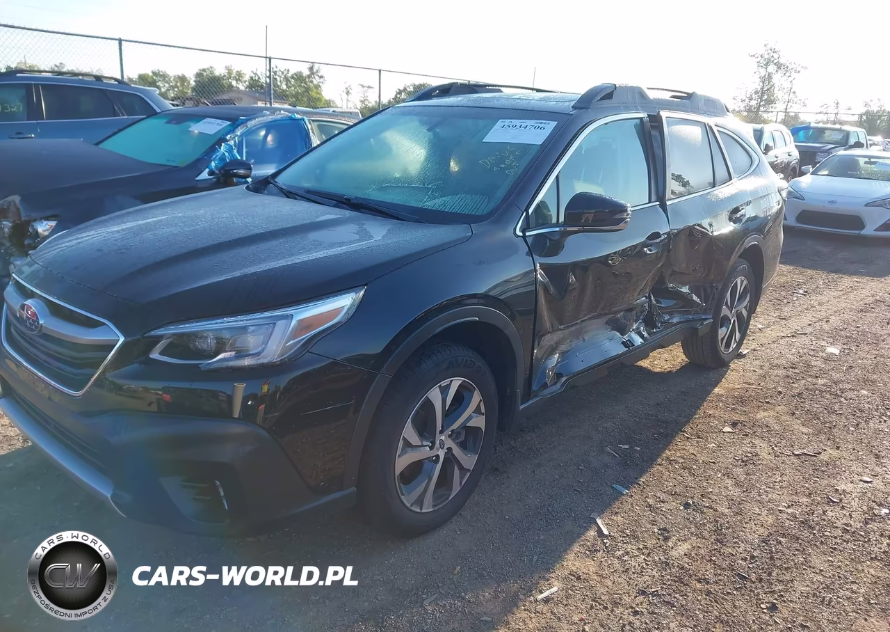 2022 Subaru Outback Limited VIN:4S4BTANC0N3236769 - 2
