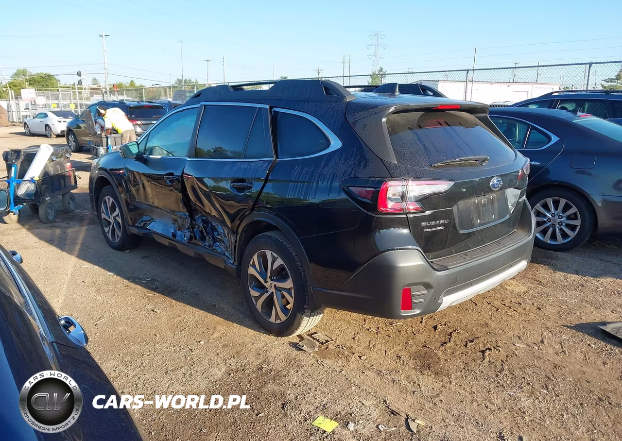 2022 Subaru Outback Limited VIN:4S4BTANC0N3236769 - 3