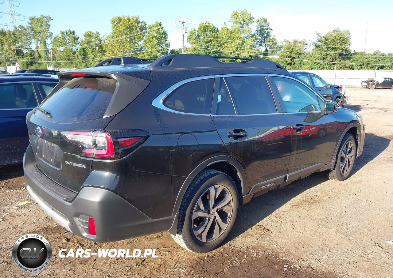 2022 Subaru Outback Limited VIN:4S4BTANC0N3236769 - 4