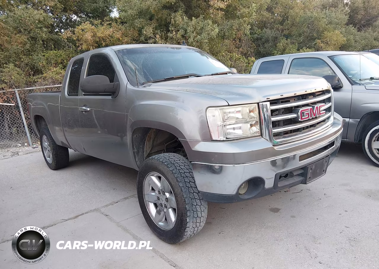 2013 GMC Sierra 1500 Sle – zdjęcie 1 z 16