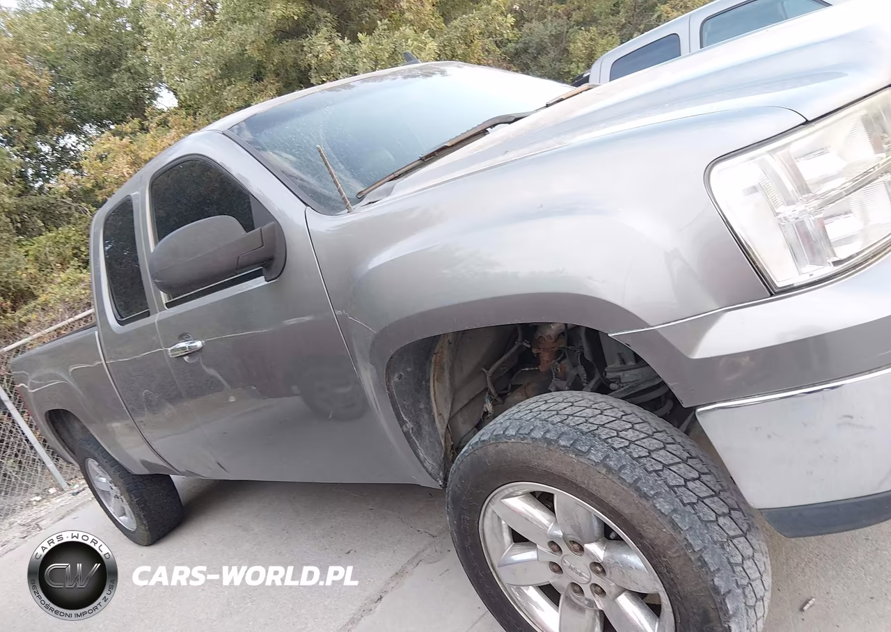 2013 GMC Sierra 1500 Sle VIN:1GTR1VE27DZ348990 - 13