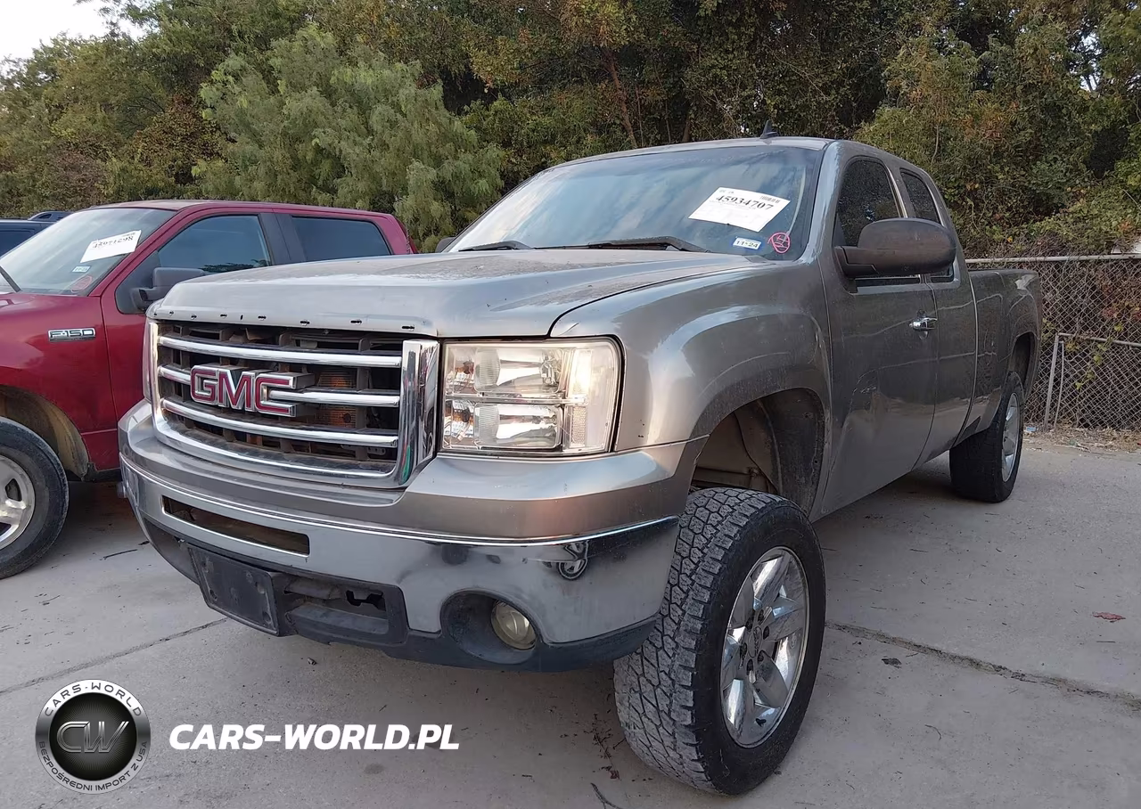 2013 GMC Sierra 1500 Sle VIN:1GTR1VE27DZ348990 - 2