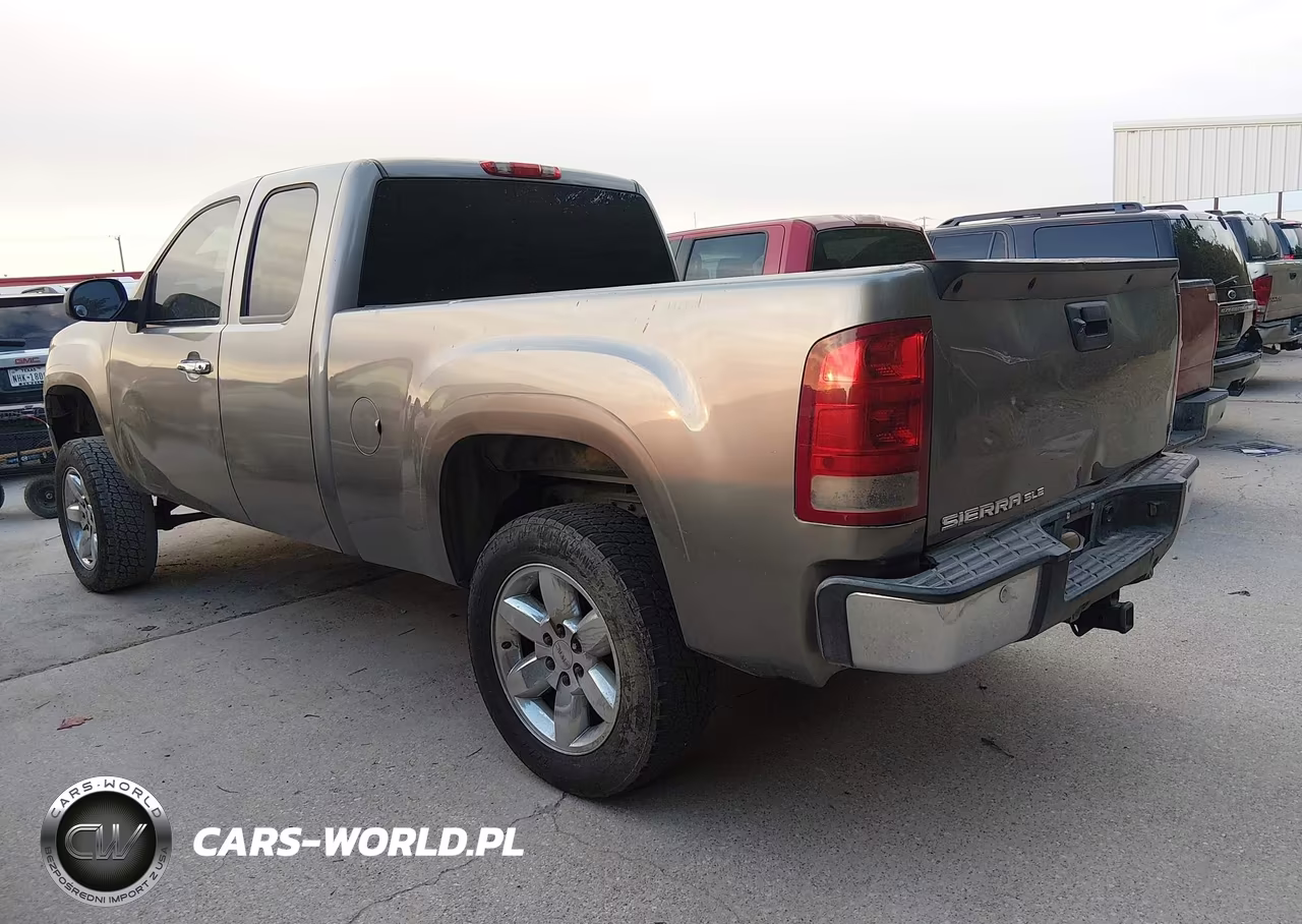 2013 GMC Sierra 1500 Sle VIN:1GTR1VE27DZ348990 - 3