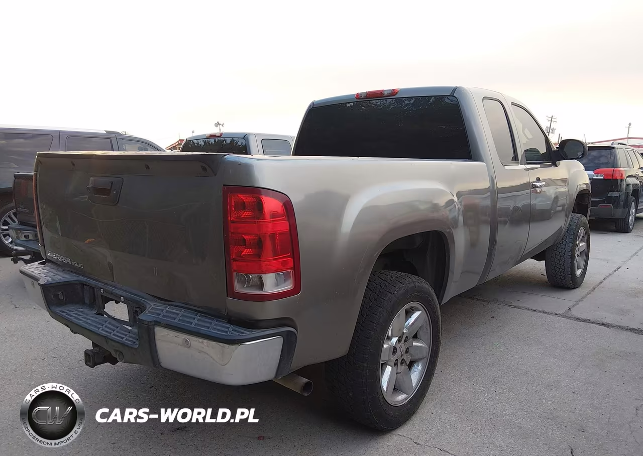 2013 GMC Sierra 1500 Sle VIN:1GTR1VE27DZ348990 - 4