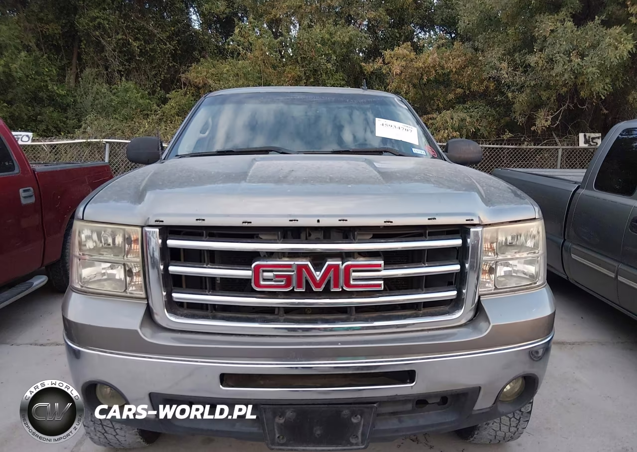 2013 GMC Sierra 1500 Sle VIN:1GTR1VE27DZ348990 - 6