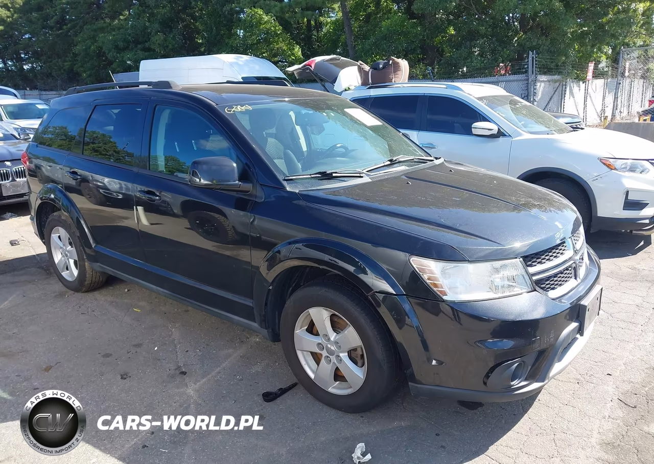 2012 Dodge Journey Sxt