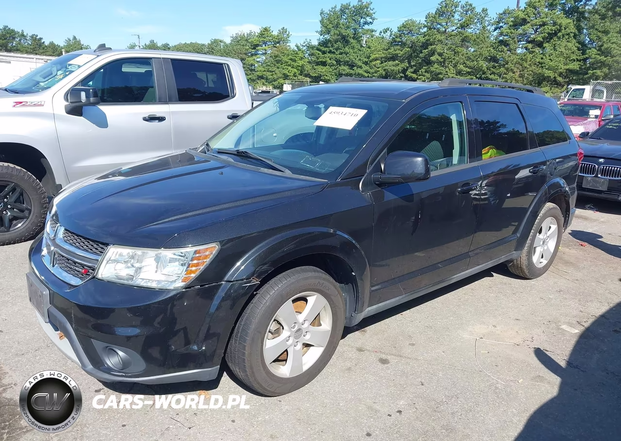 2012 Dodge Journey Sxt VIN:3C4PDCBB4CT395813 - 2