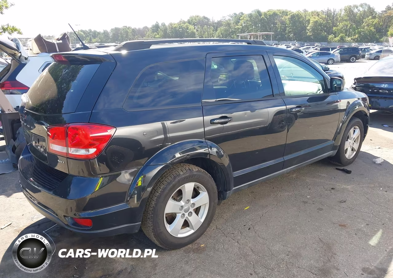 2012 Dodge Journey Sxt VIN:3C4PDCBB4CT395813 - 4