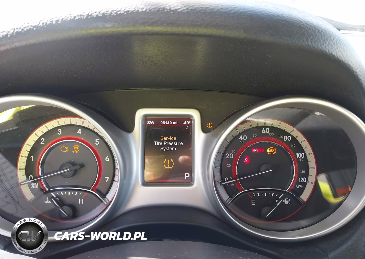 2012 Dodge Journey Sxt VIN:3C4PDCBB4CT395813 - 7