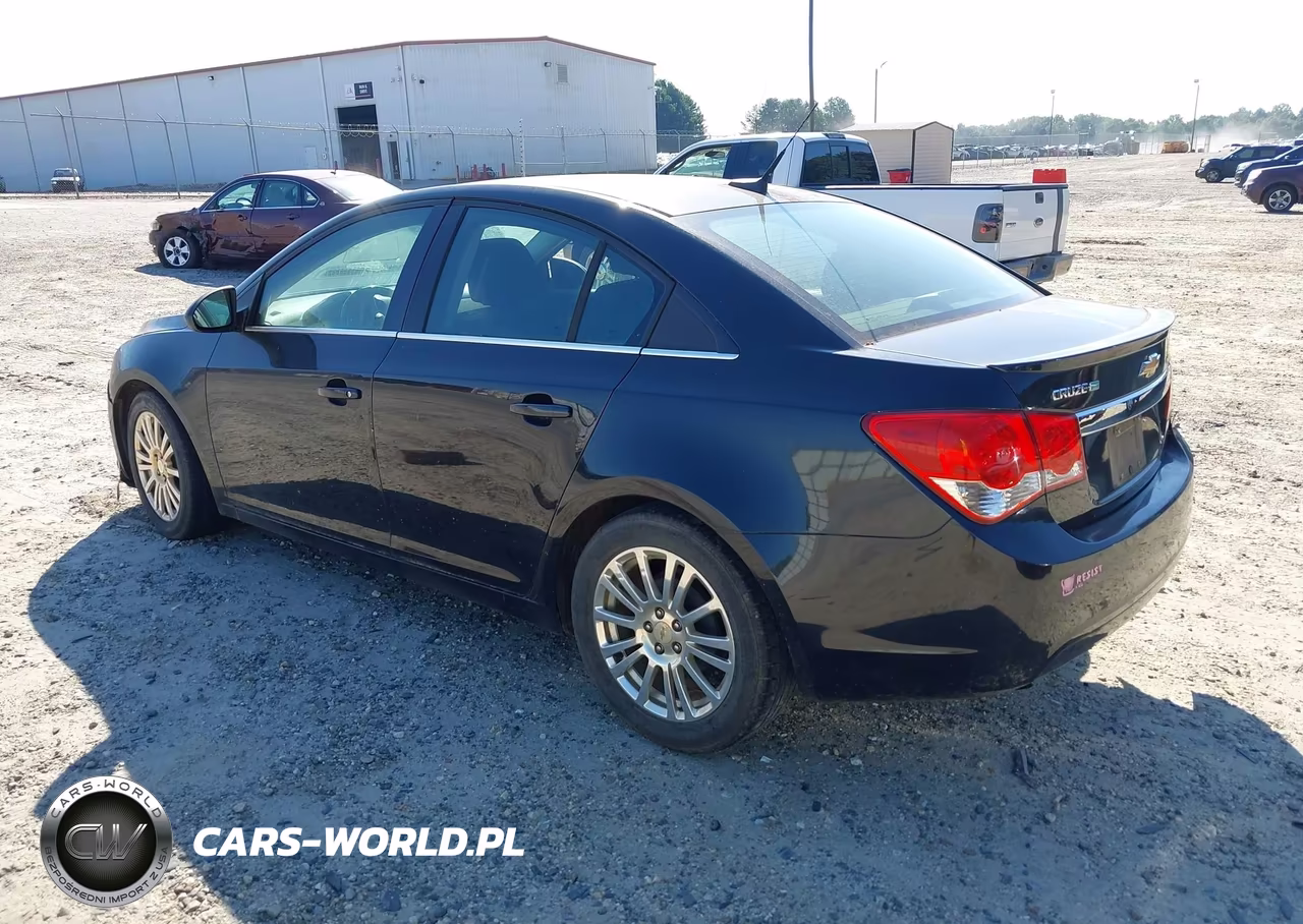 2011 Chevrolet Cruze Eco VIN:1G1PK5S92B7306931 - 3