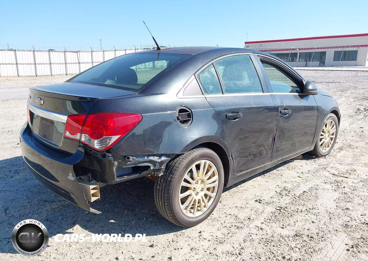 2011 Chevrolet Cruze Eco VIN:1G1PK5S92B7306931 - 6