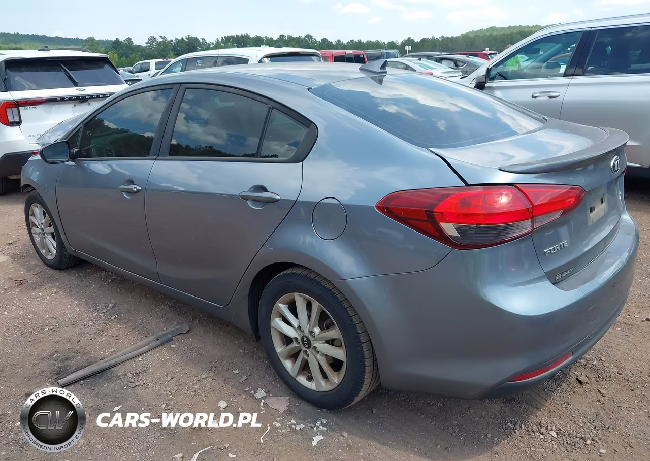 2017 Kia Forte S VIN:3KPFL4A7XHE102039 - 3