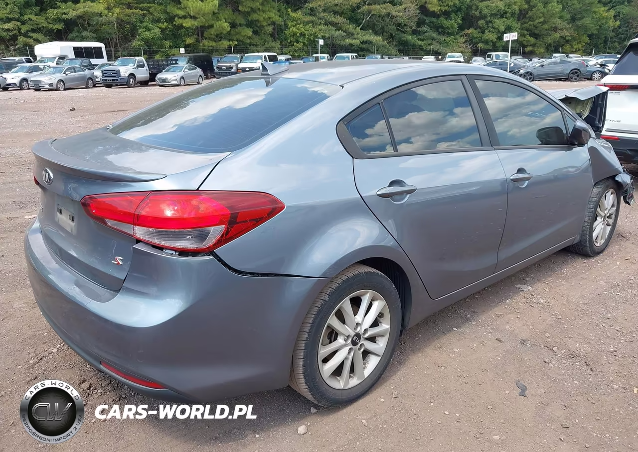 2017 Kia Forte S VIN:3KPFL4A7XHE102039 - 4