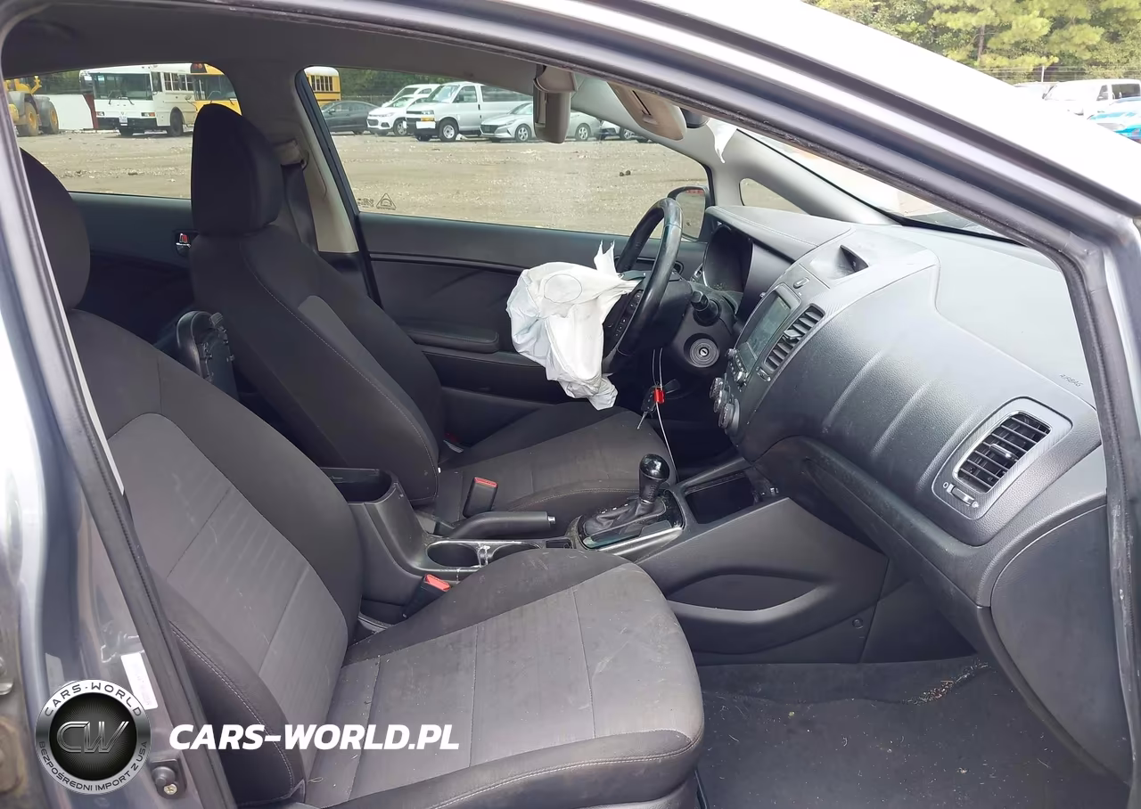 2017 Kia Forte S VIN:3KPFL4A7XHE102039 - 5