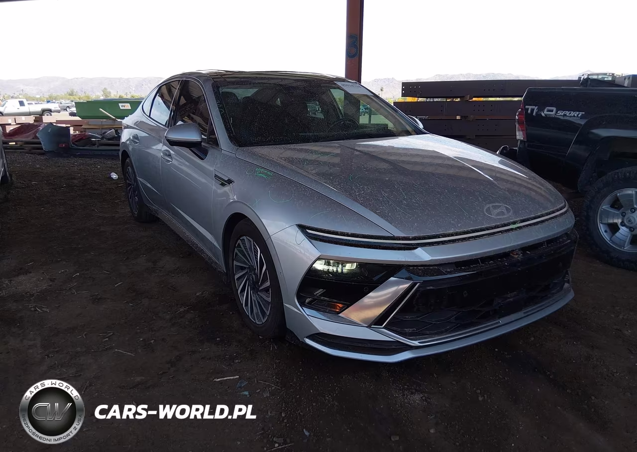 2025 Hyundai Sonata Hybrid Limited – zdjęcie 1 z 17