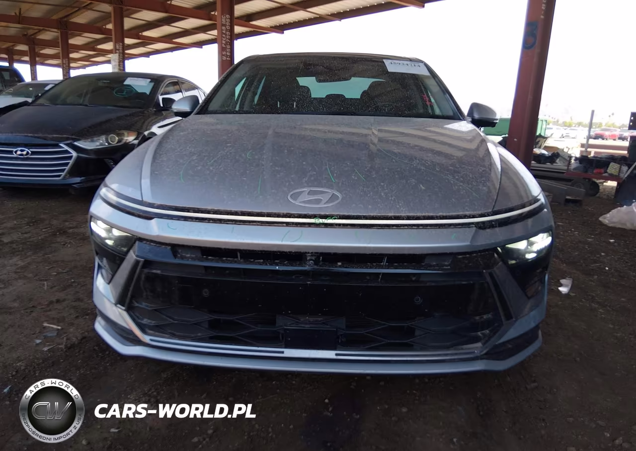2025 Hyundai Sonata Hybrid Limited VIN:KMHL54JJ4SA105565 - 12