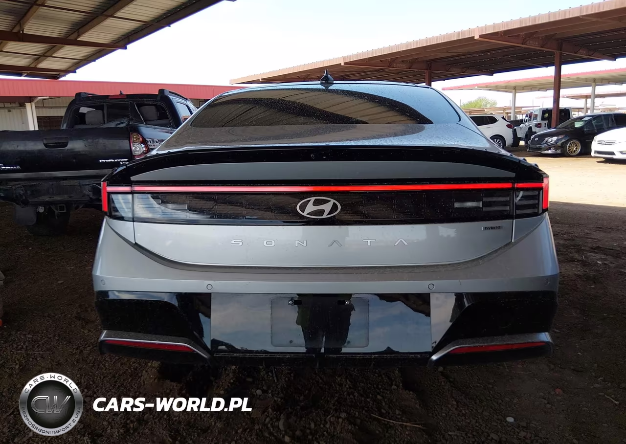 2025 Hyundai Sonata Hybrid Limited VIN:KMHL54JJ4SA105565 - 16