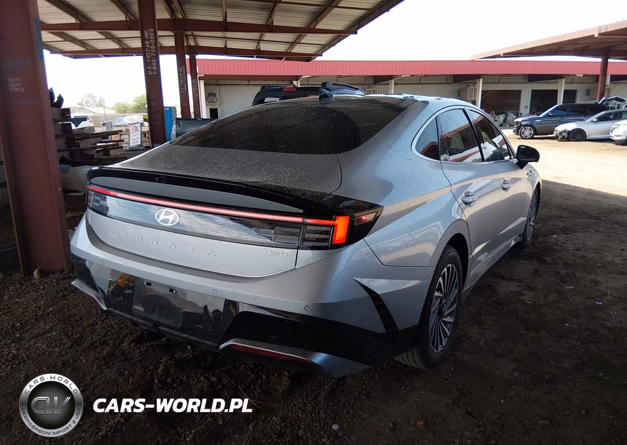 2025 Hyundai Sonata Hybrid Limited VIN:KMHL54JJ4SA105565 - 4