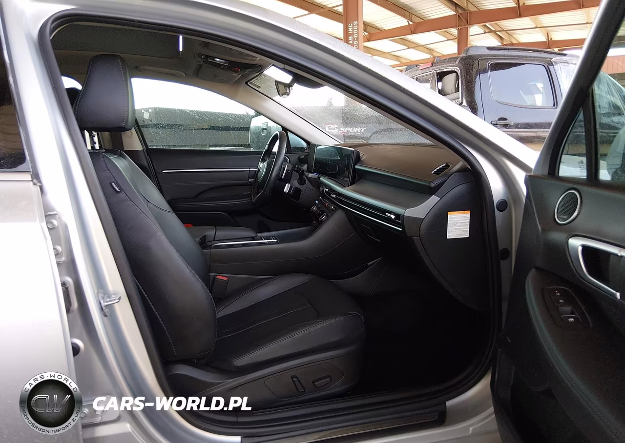 2025 Hyundai Sonata Hybrid Limited VIN:KMHL54JJ4SA105565 - 5