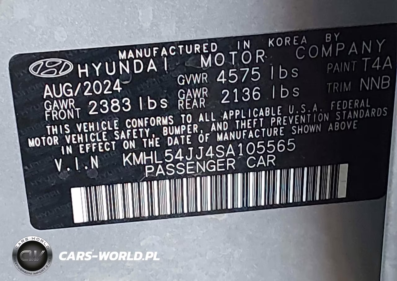 2025 Hyundai Sonata Hybrid Limited VIN:KMHL54JJ4SA105565 - 9