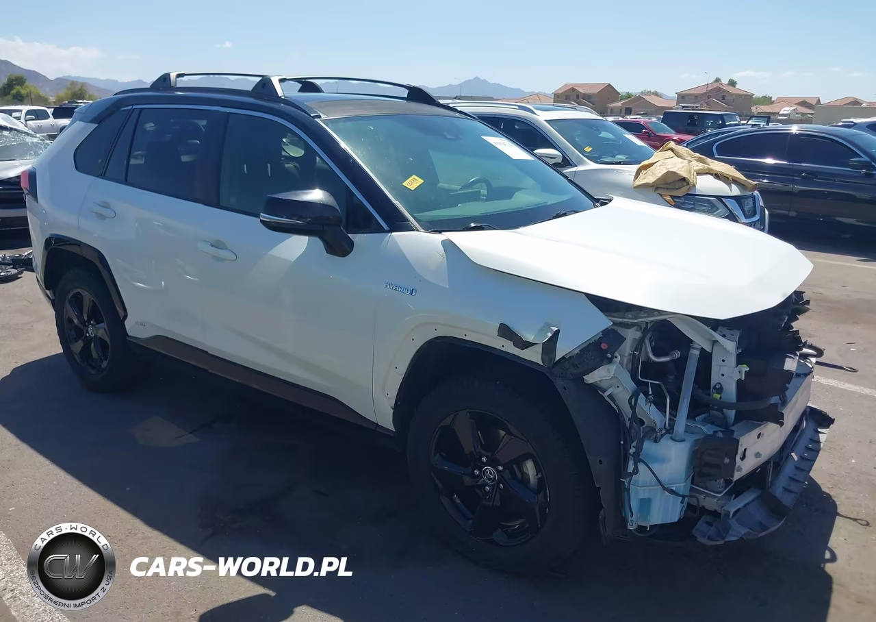 2019 Toyota Rav4 Hybrid Xse