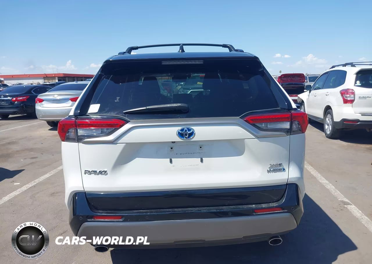 2019 Toyota Rav4 Hybrid Xse VIN:JTMEWRFV3KD516313 - 17
