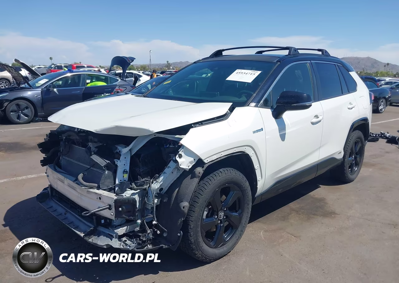 2019 Toyota Rav4 Hybrid Xse VIN:JTMEWRFV3KD516313 - 2
