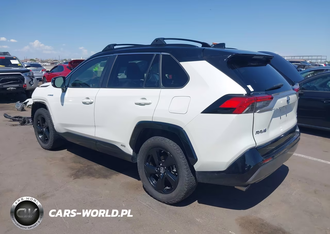 2019 Toyota Rav4 Hybrid Xse VIN:JTMEWRFV3KD516313 - 3