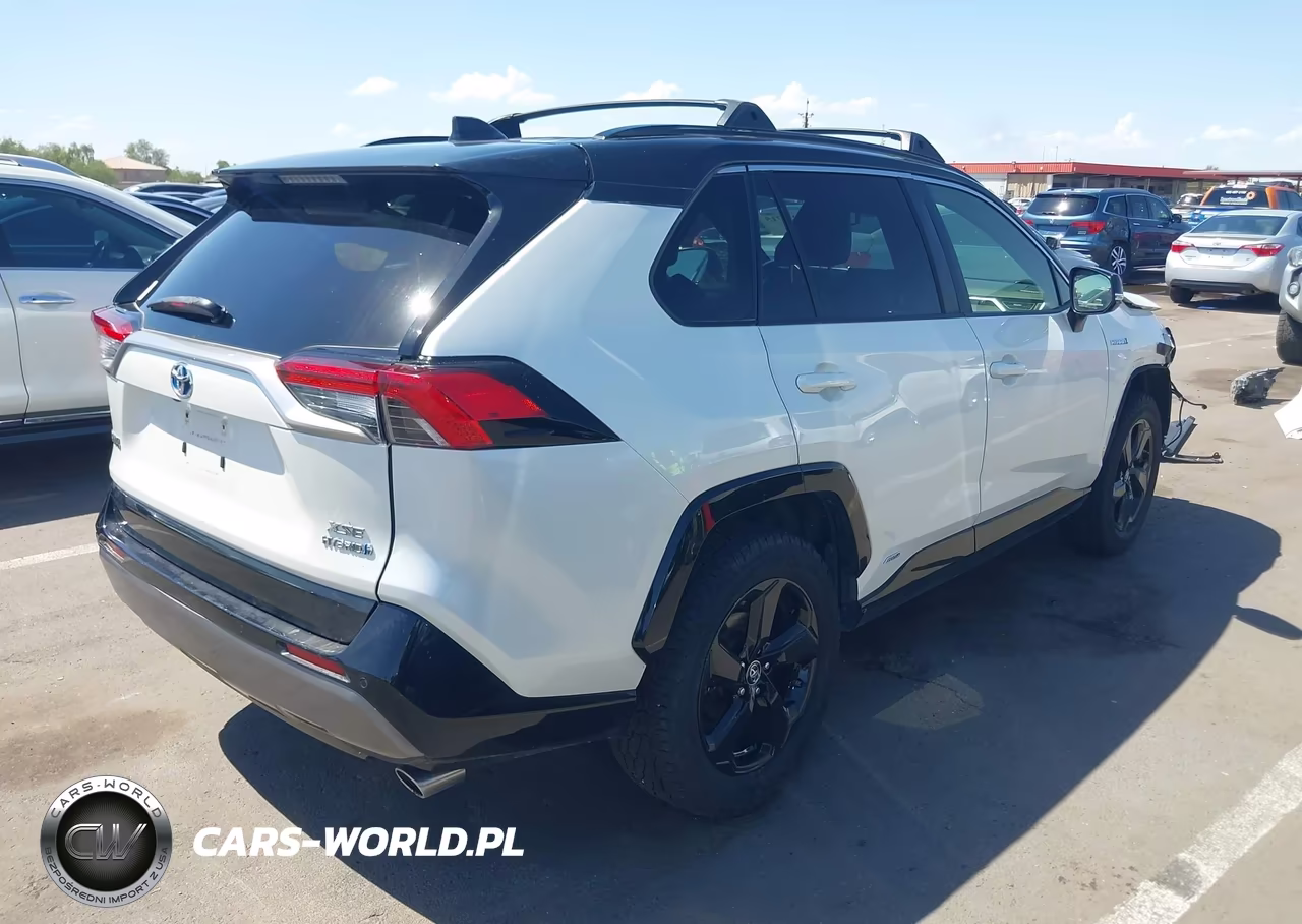 2019 Toyota Rav4 Hybrid Xse VIN:JTMEWRFV3KD516313 - 4
