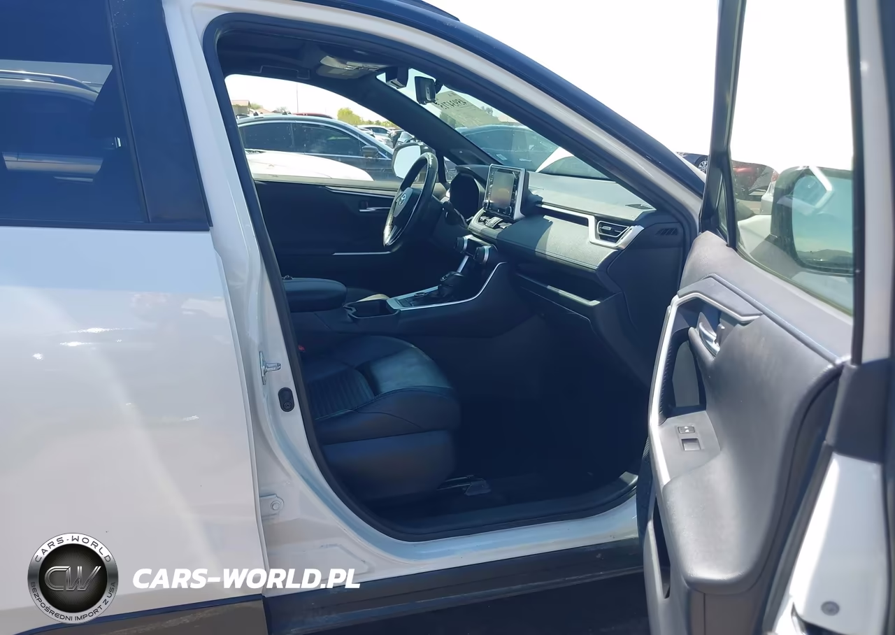 2019 Toyota Rav4 Hybrid Xse VIN:JTMEWRFV3KD516313 - 5