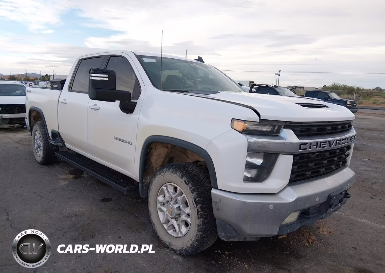 2022 Chevrolet Silverado 2500Hd 4Wd Standard Bed Lt VIN:1GC4YNE71NF180266 - 1