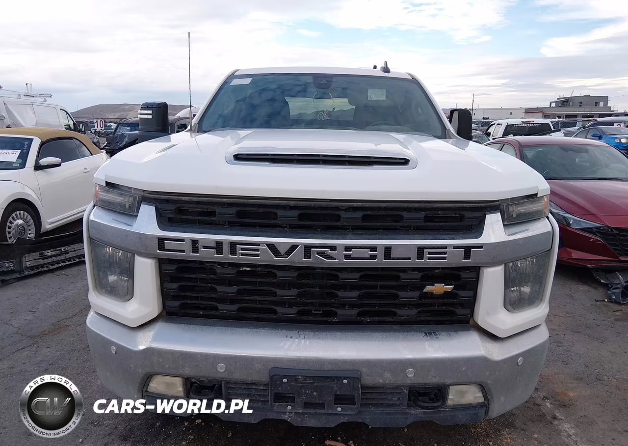 2022 Chevrolet Silverado 2500Hd 4Wd Standard Bed Lt VIN:1GC4YNE71NF180266 - 12