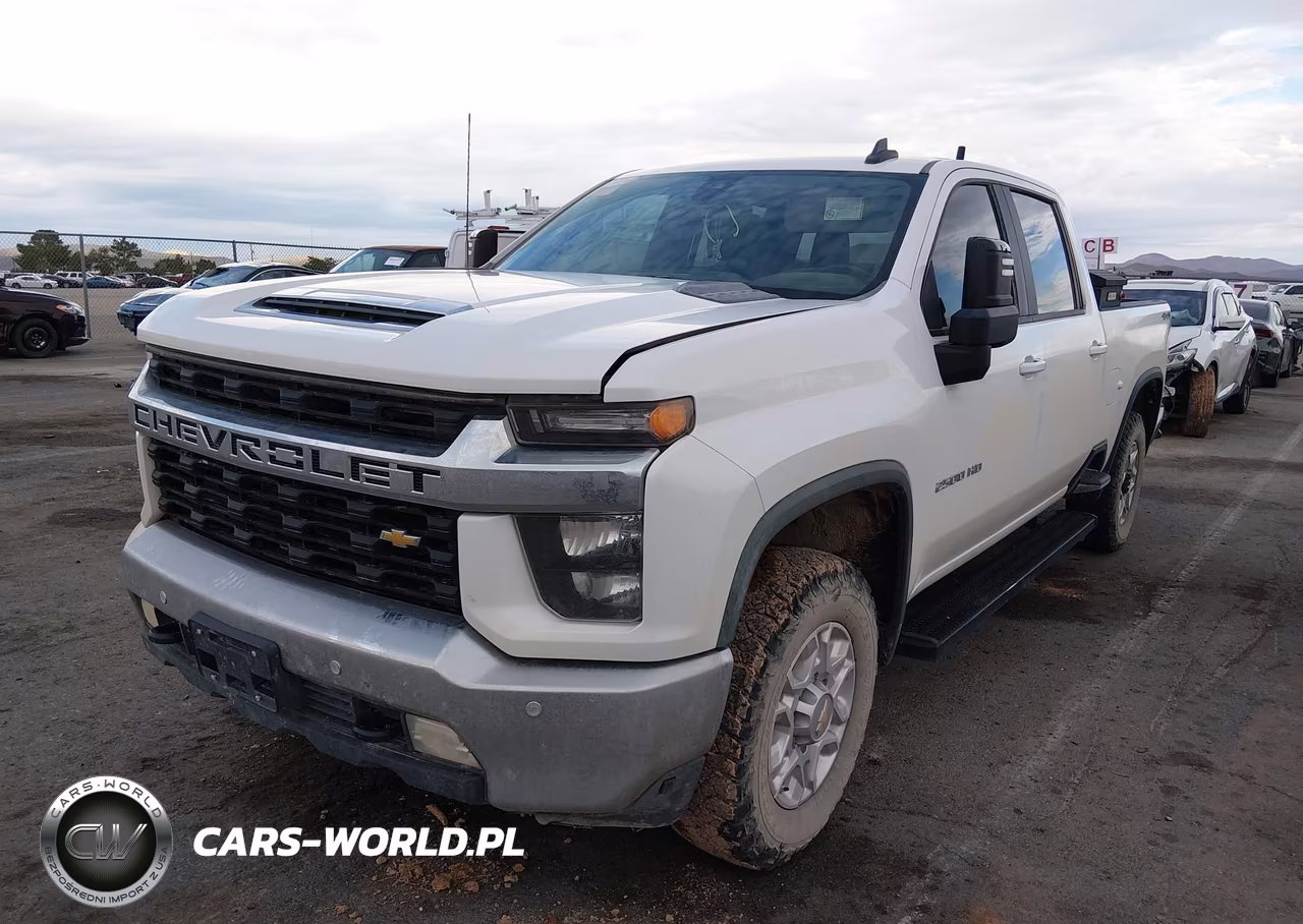 2022 Chevrolet Silverado 2500Hd 4Wd Standard Bed Lt VIN:1GC4YNE71NF180266 - 2